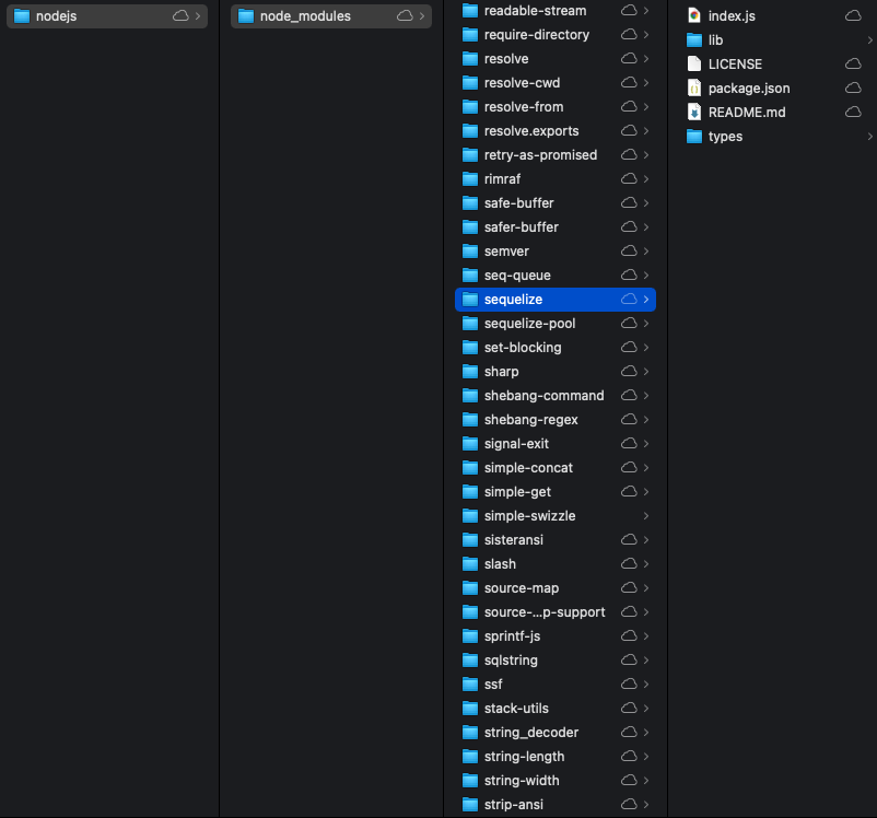 [Node.js] How to create and use AWS Lambda Layer (feat. sequelize)