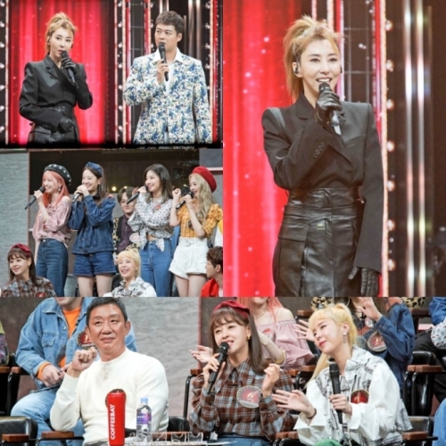  김완선, '히든싱어6' 원조 가수 출연...실제 나이는? 52세 '화제 집중'