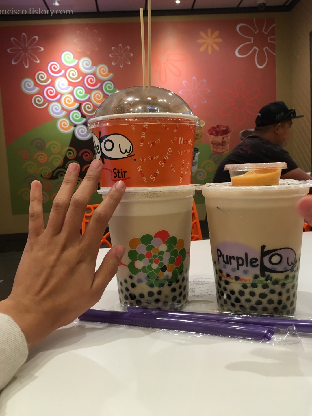 bubble tea&amp;#44; boba