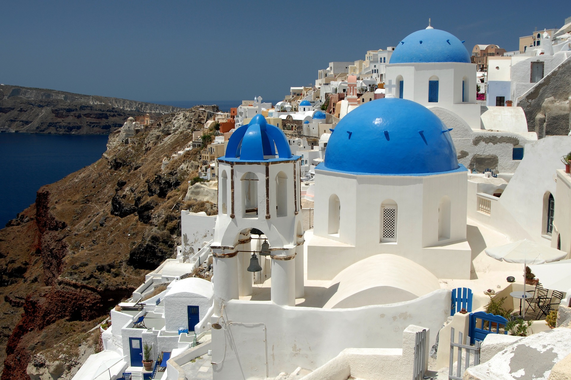 그리스 산토리니 여행 기초 정보, 날씨, 교통, 추천 명소 , 추천 숙소, 예상 경비 - 유럽 배낭 여행 비용