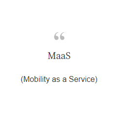  MaaS(Mobility as a Service)란?