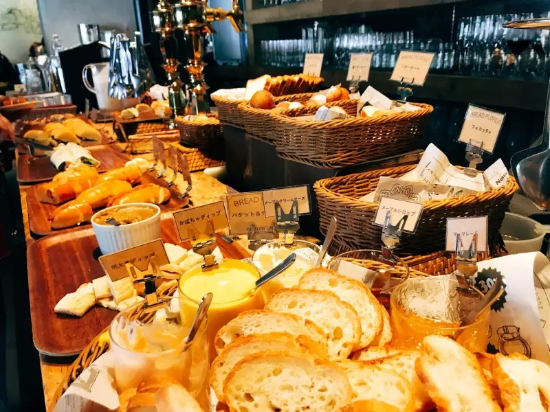 Umeda Chayamachi Factory Cafe