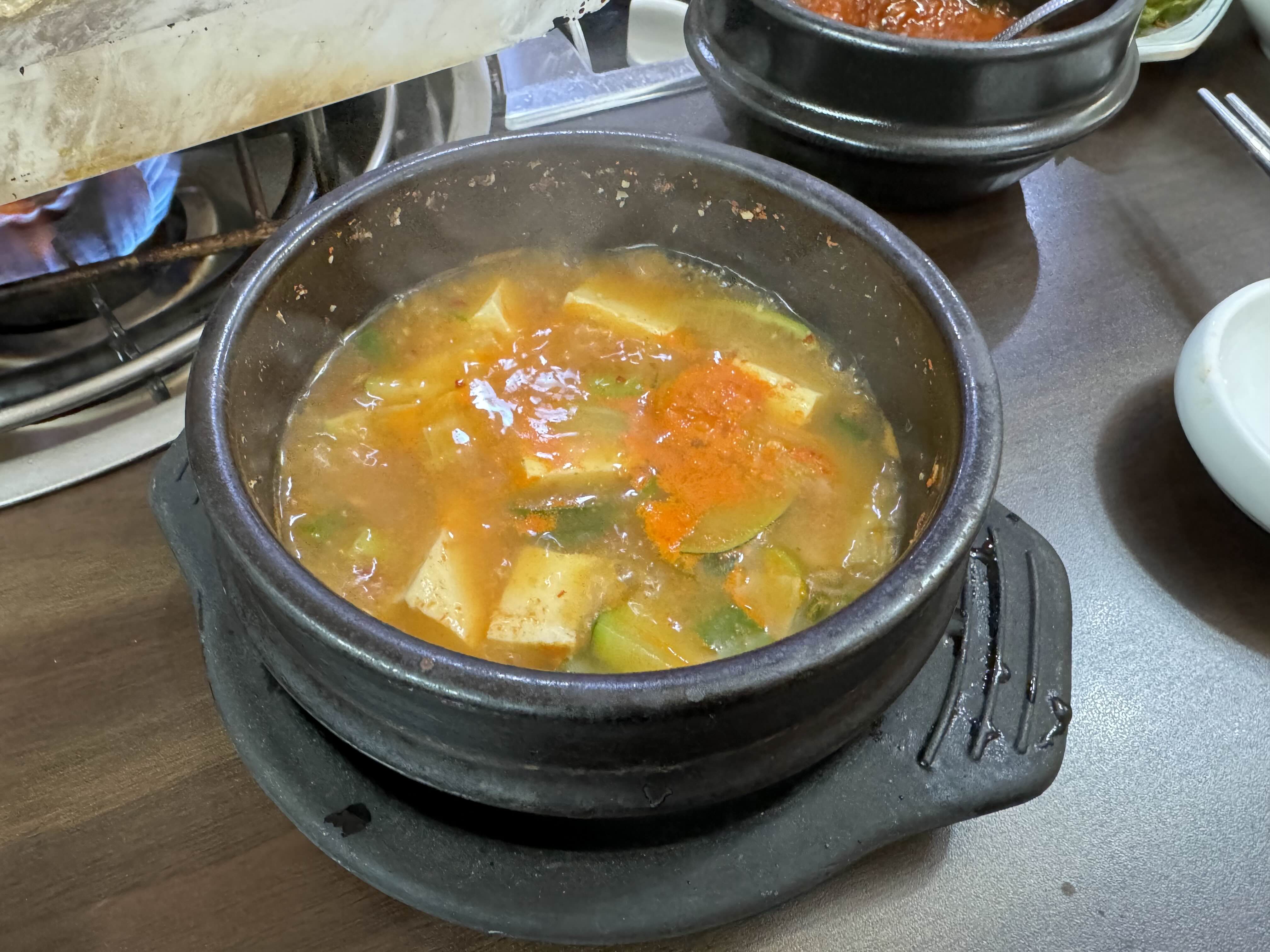 된장찌개