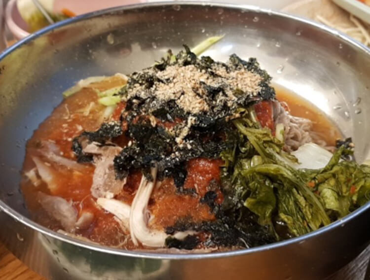 경기도 의정부시 민락동 고산동 맛집 별당 해물누룽지탕 능이별당탕수 막국수