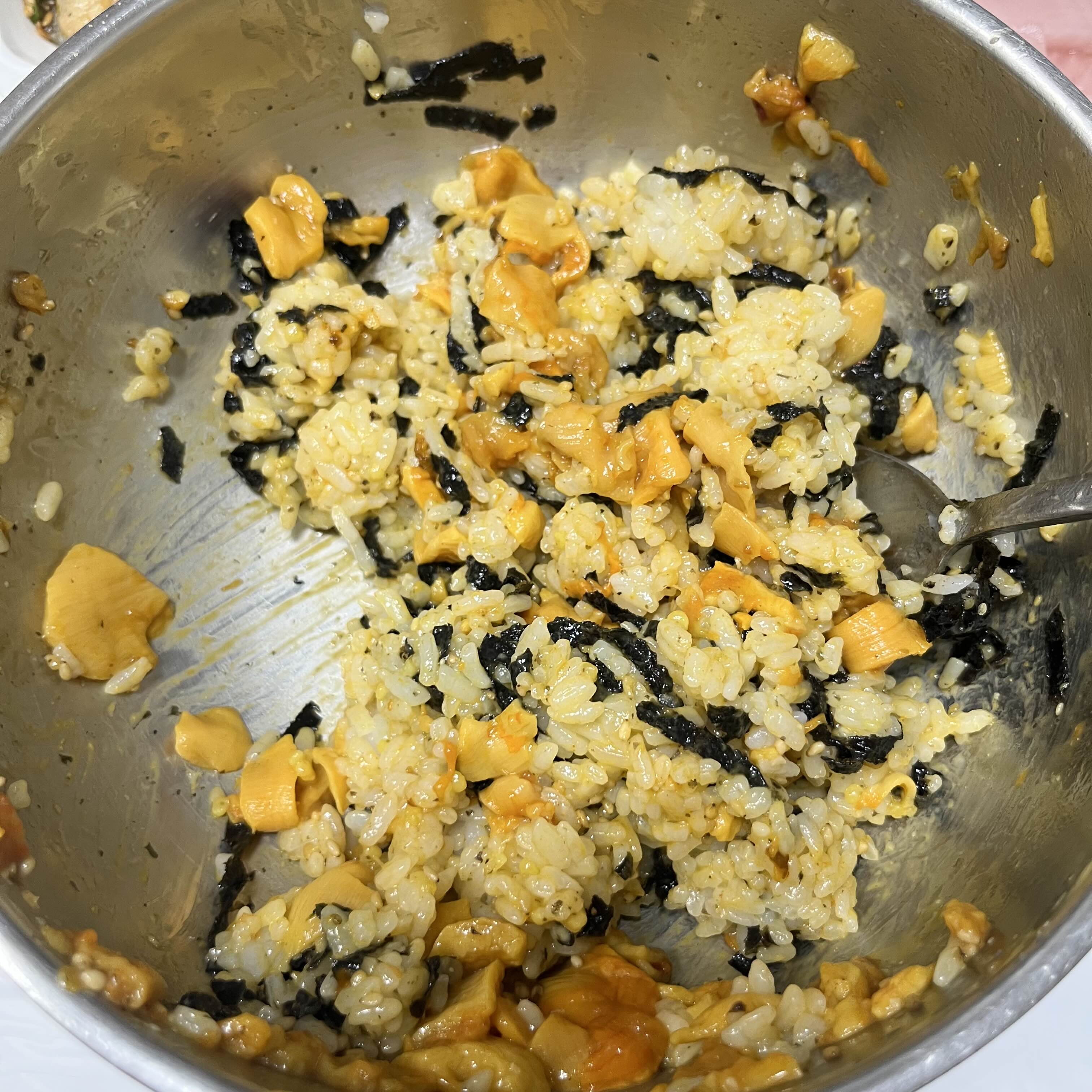 멍게비빔밥