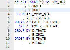 Microsoft Sql Rownum 오라클 rownum만들기. rownum 구현 (rownum 못쓸때 직접 만드는법) :: 개잘못