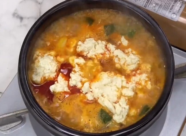  짬뽕 순두부찌개 강릉식 밀키트로 조리해봤어요~