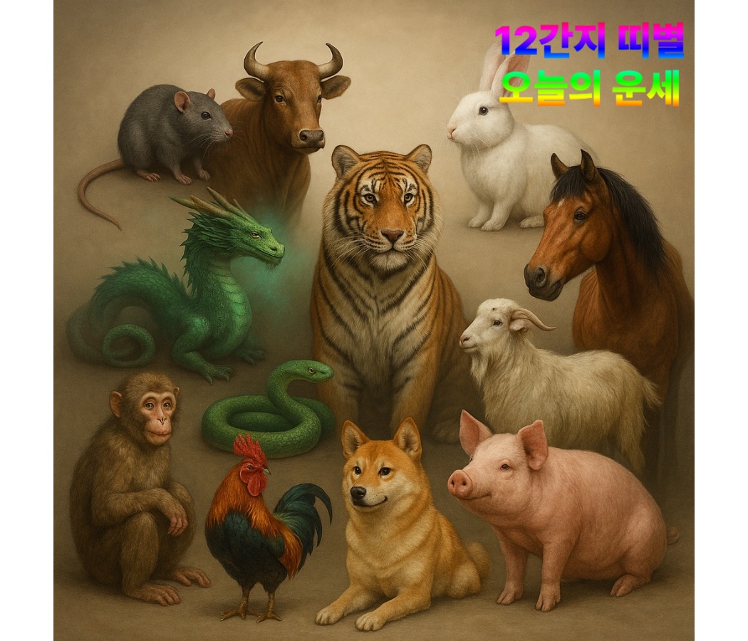 12간지 띠별