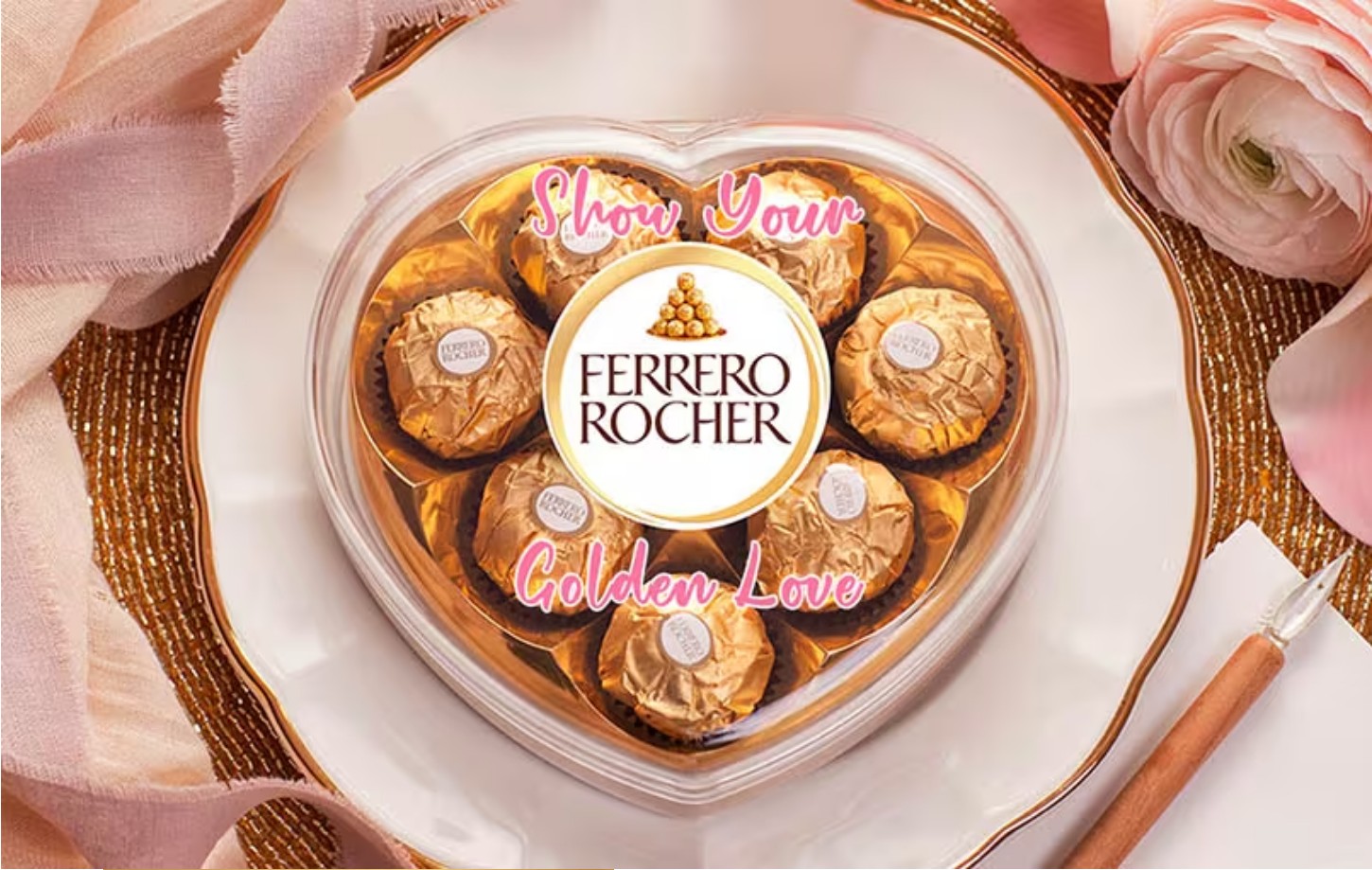 발렌타인데이-페레로로쉐-초콜릿