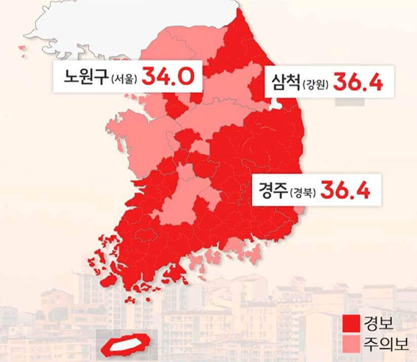 폭염특보