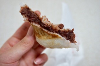 구운 찹쌀떡