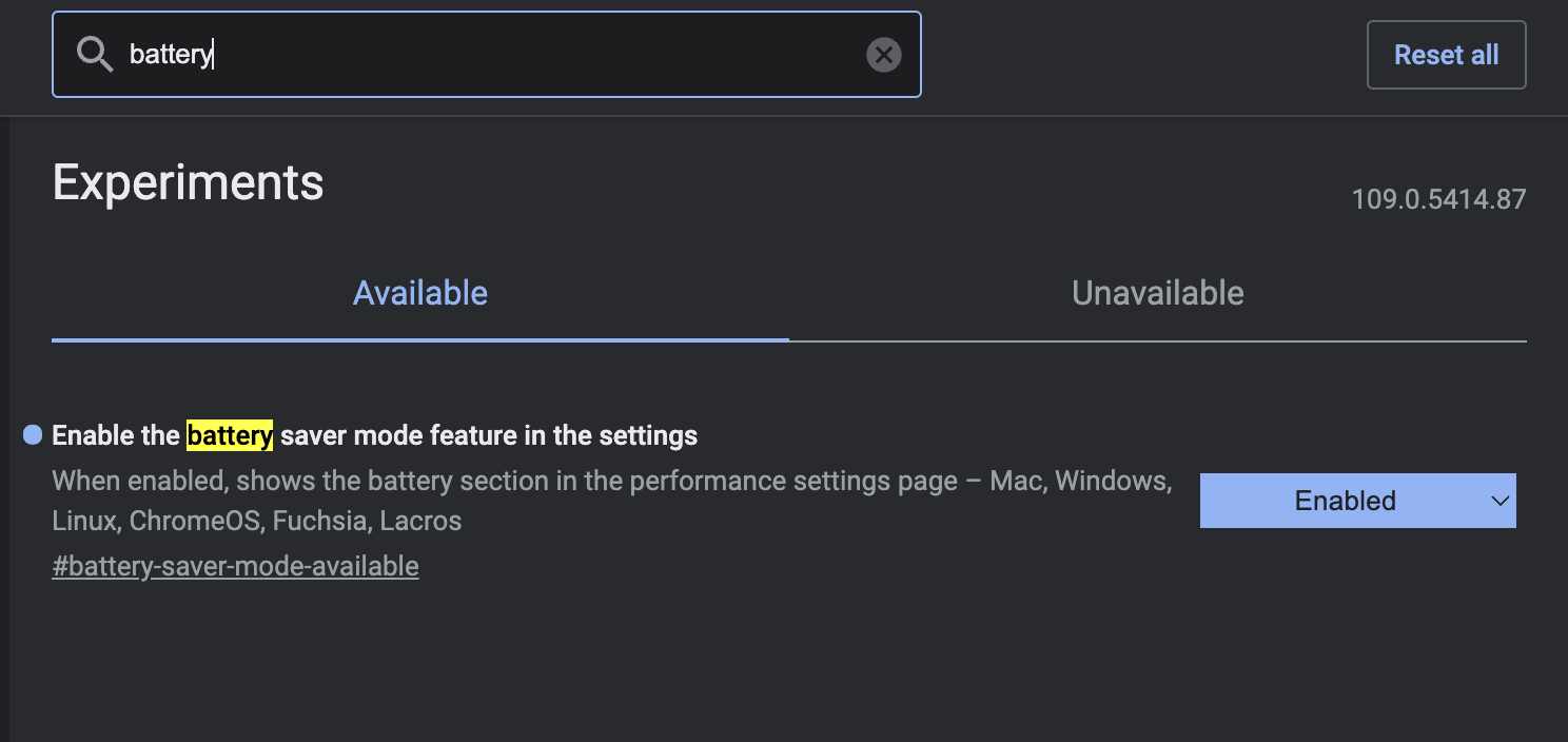 크롬-배터리-절약-방법