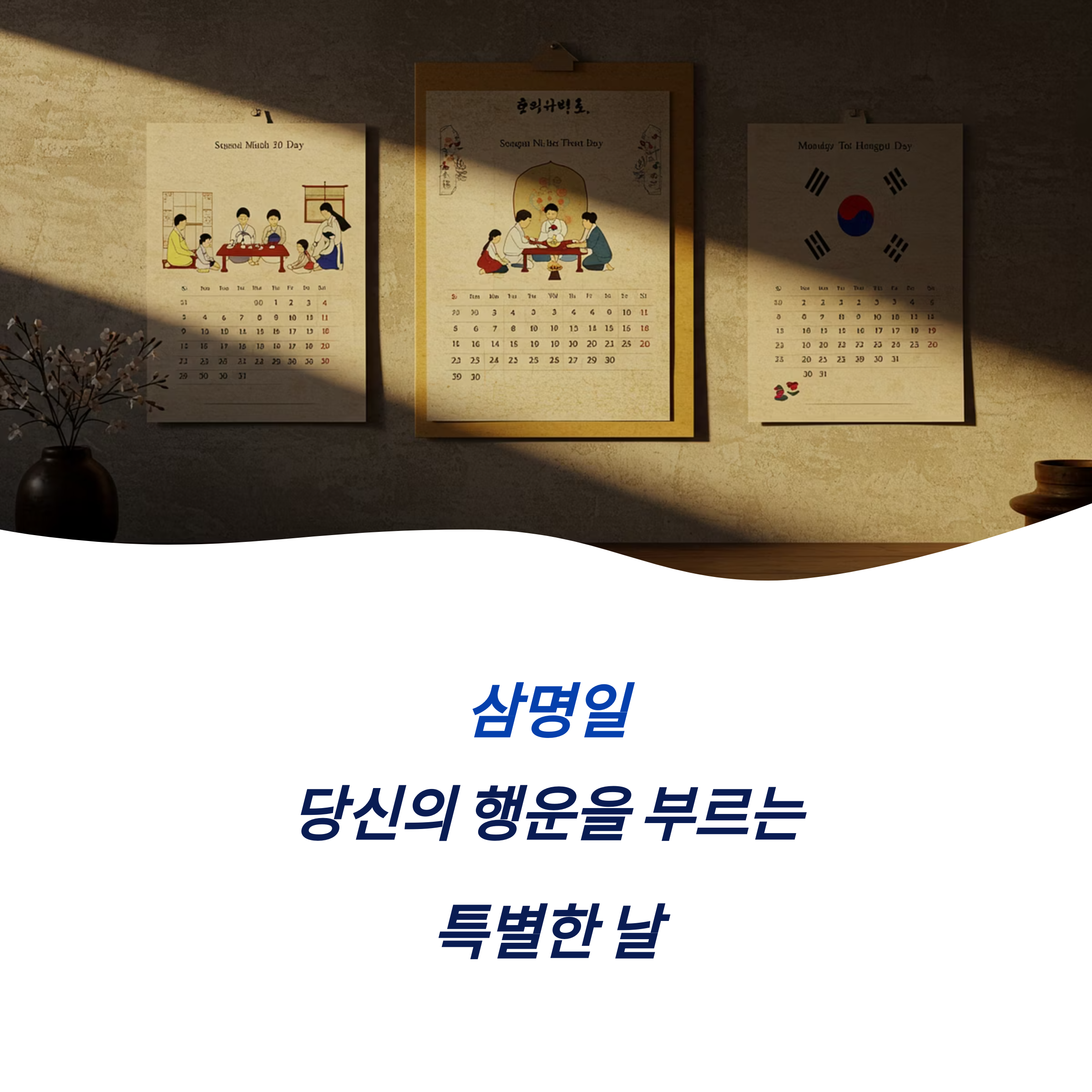 삼명일 의미 역사 활용법 문화 활용하는 팁