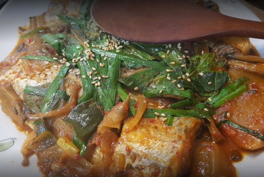  생생정보 시래기 갈치조림 41년 전통 전설의 맛 공주 맛집