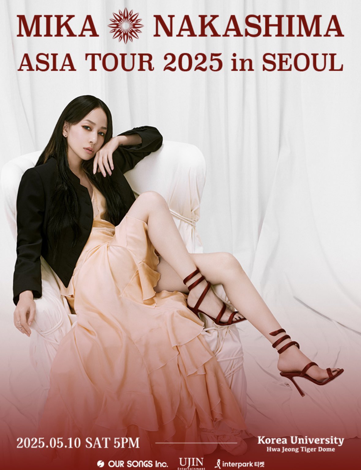 MIKA NAKASHIMA ASIA TOUR 2025 in SEOUL