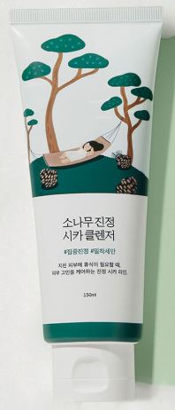 라운드랩 소나무 진정 시카 클렌징폼
