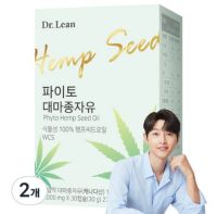 닥터린 파이토 대마종자유, 30정, 2개