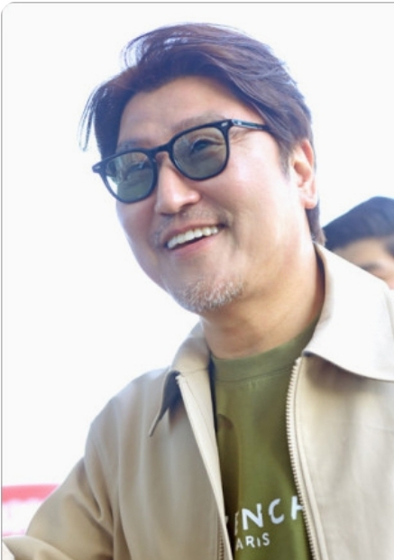  송강호 칸 영화제 한국 첫 남우주연상