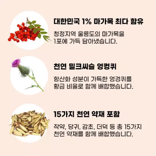 마가보감 성분 효과