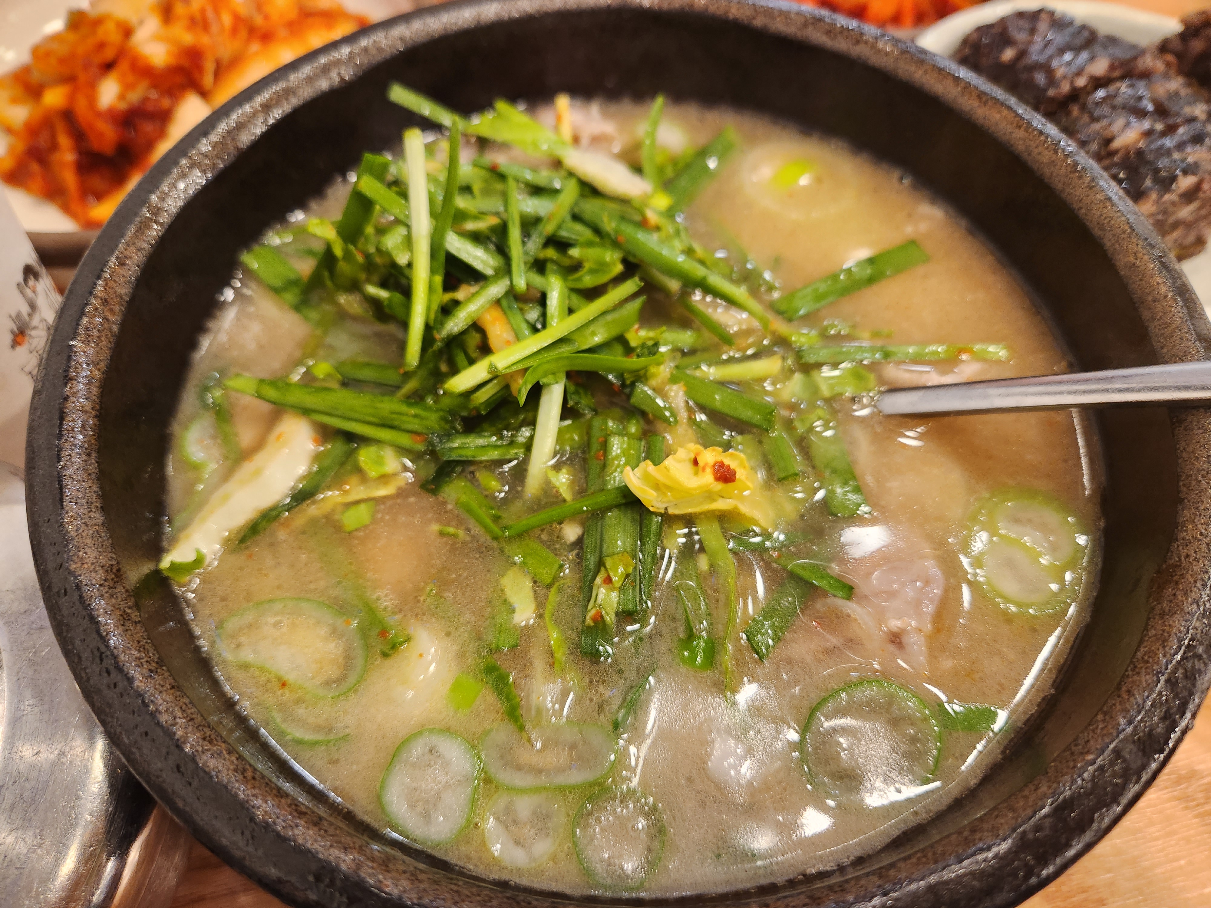 부산 서면 송정 3대국밥 순대국밥