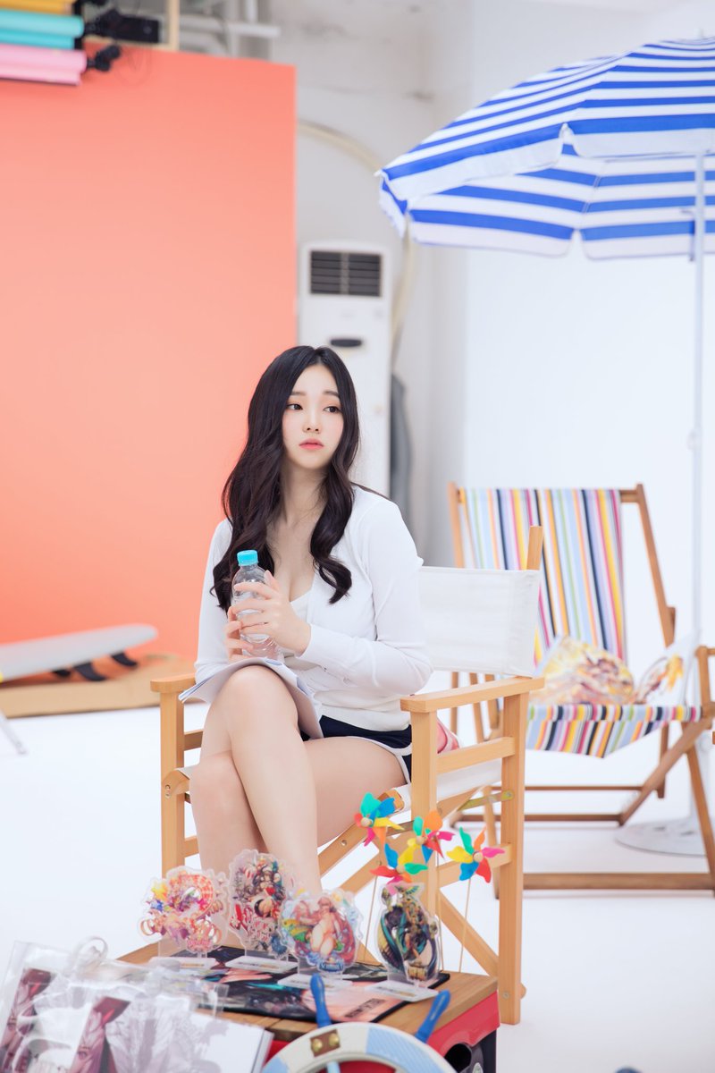  개성있는 캐릭터로 다양한 활동중인 모델 밤비