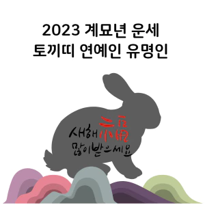 계묘년검은토끼해