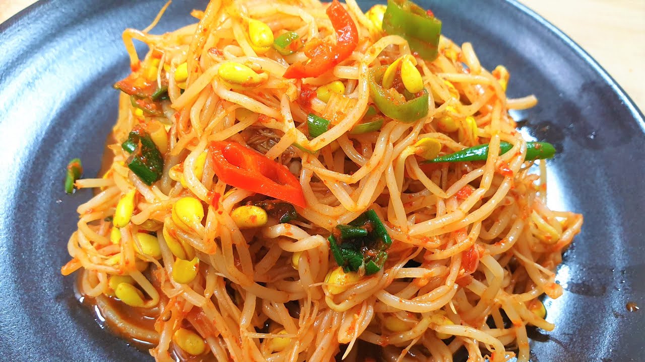 콩나물 맛있게 만드는법 2