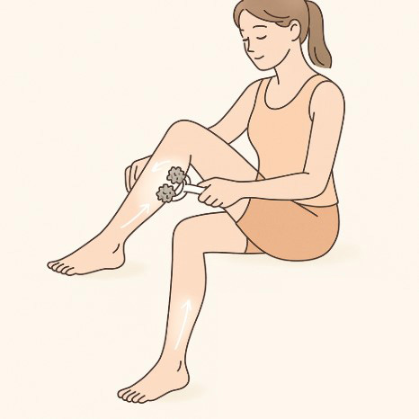 종아리 마사지 관련 이미지
