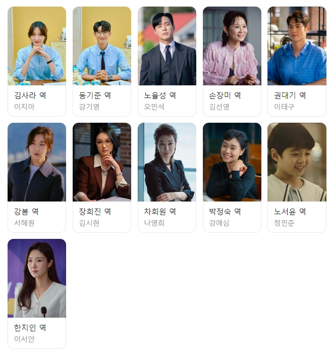 끝내주는-해결사-출연진