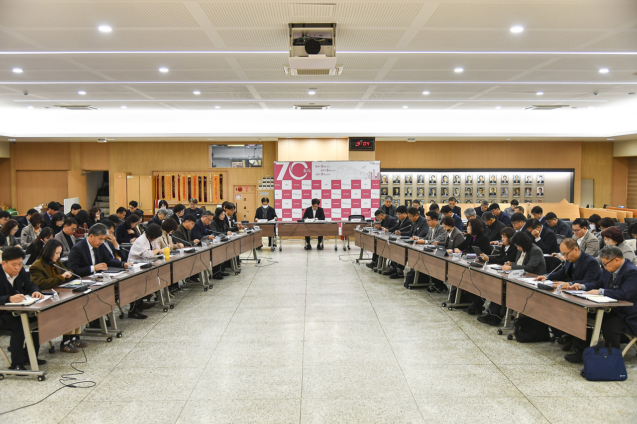 김병수 김포시장, 12월 확대간부회의 주재 김병수 김포시장, 12월 확대간부회의 주재