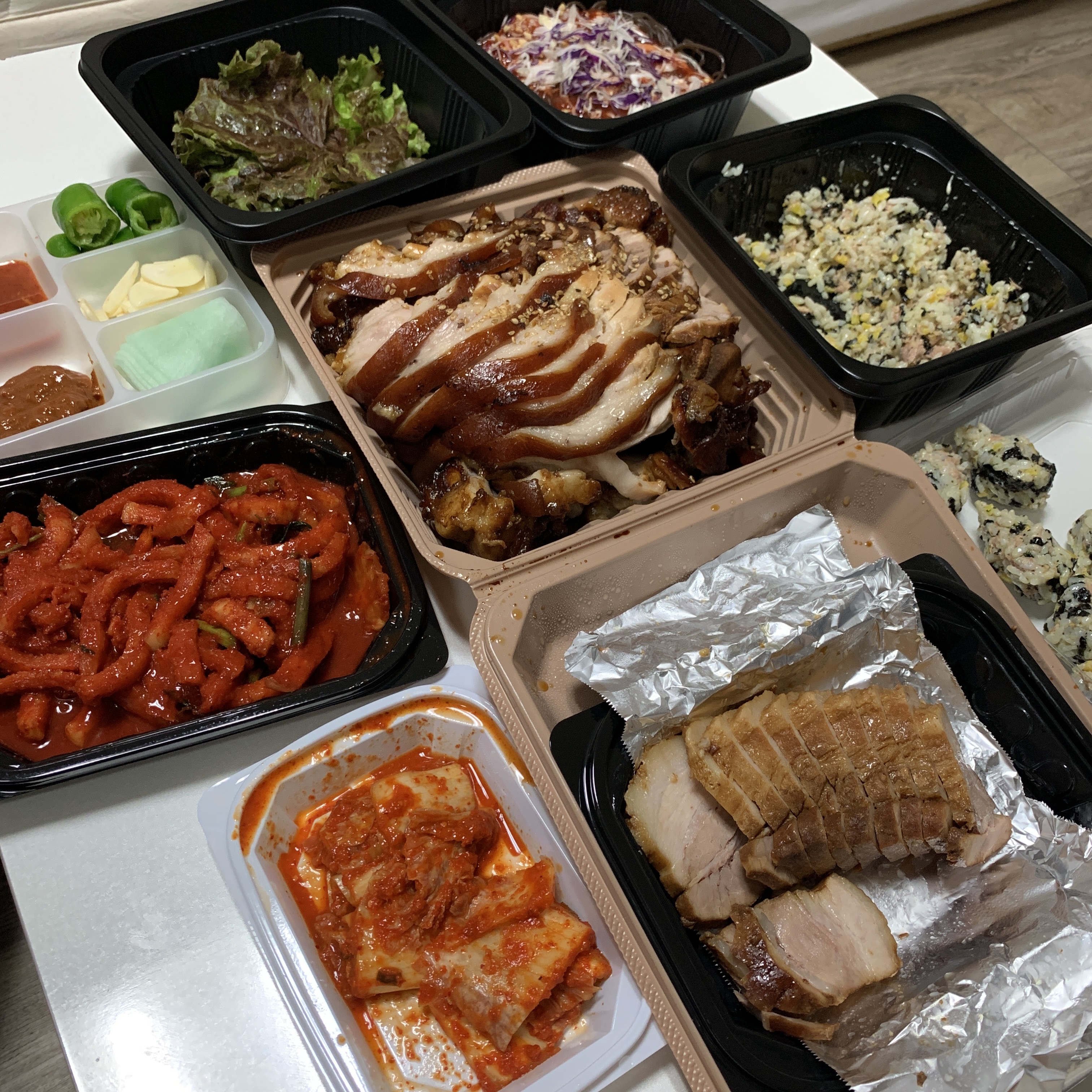 [구구족 봉천점] 1인 족발도 있는 최애족발집