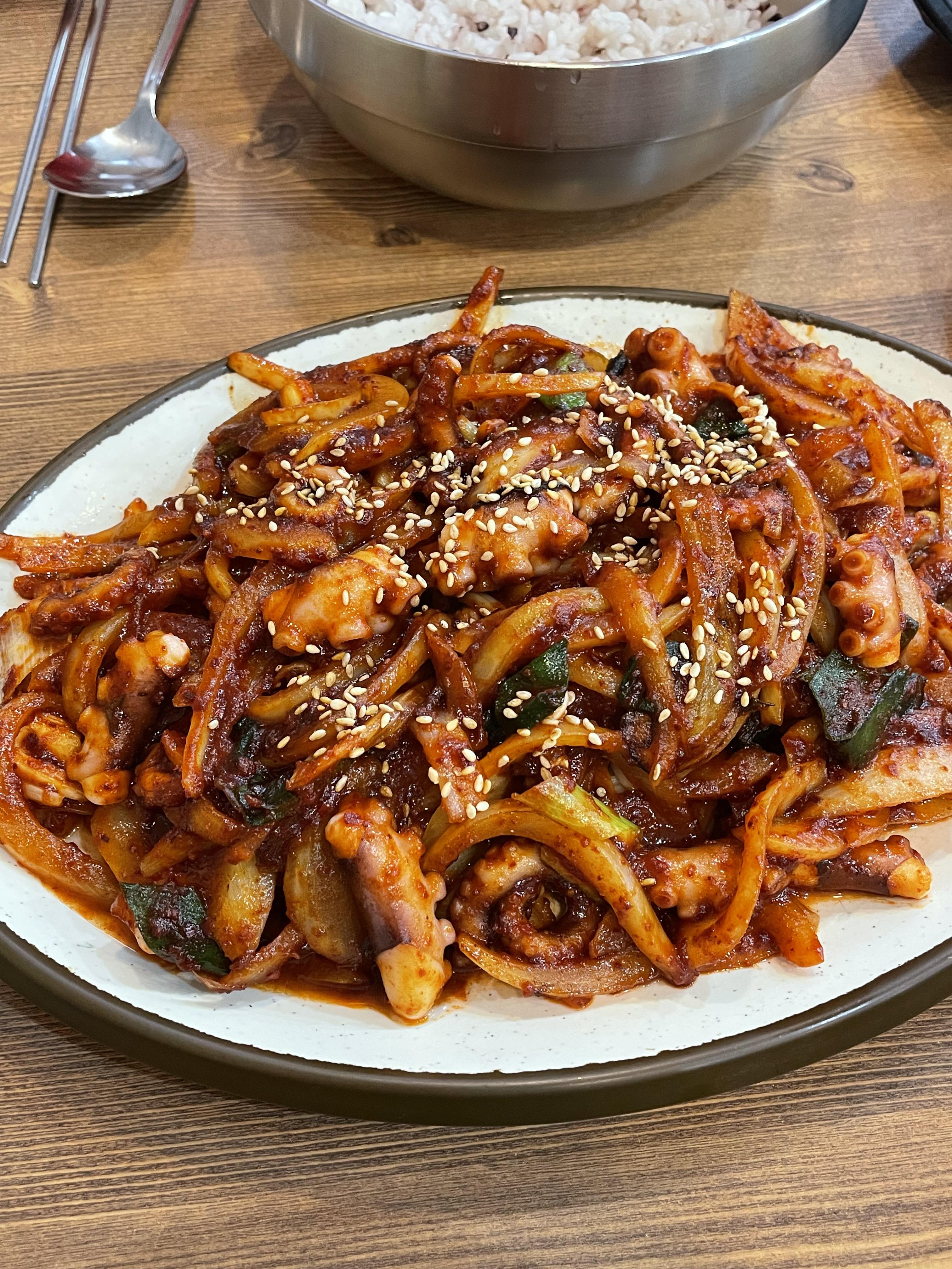 낙지볶음