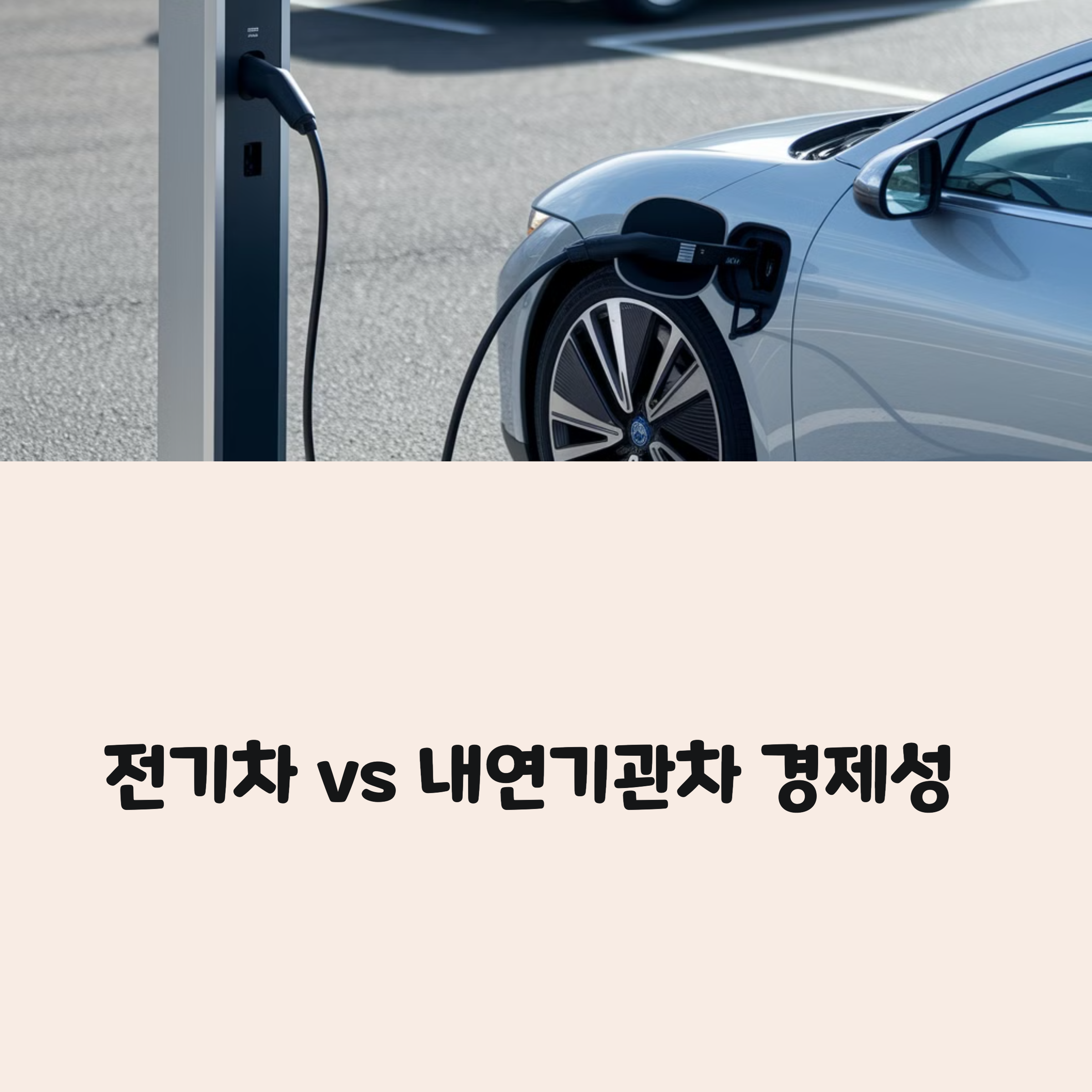전기차와 내연기관차 유지비 비교하면 누가 유리할까