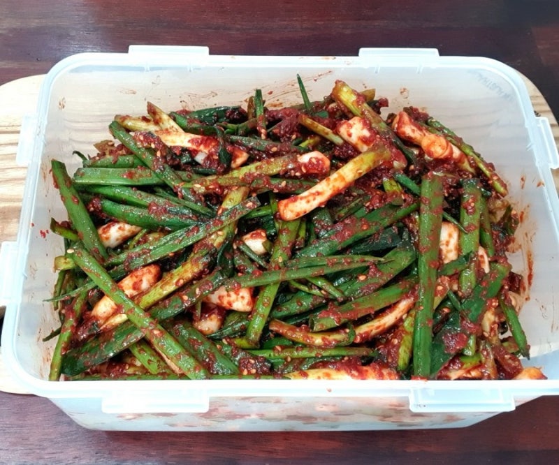 파김치 맛있게 담그는법