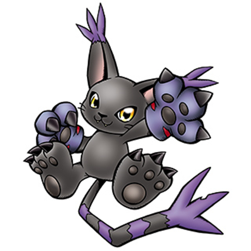  [디지몬도감] 블랙테일몬 ブラックテイルモン BLACKTAILMON BLACKTAILMON