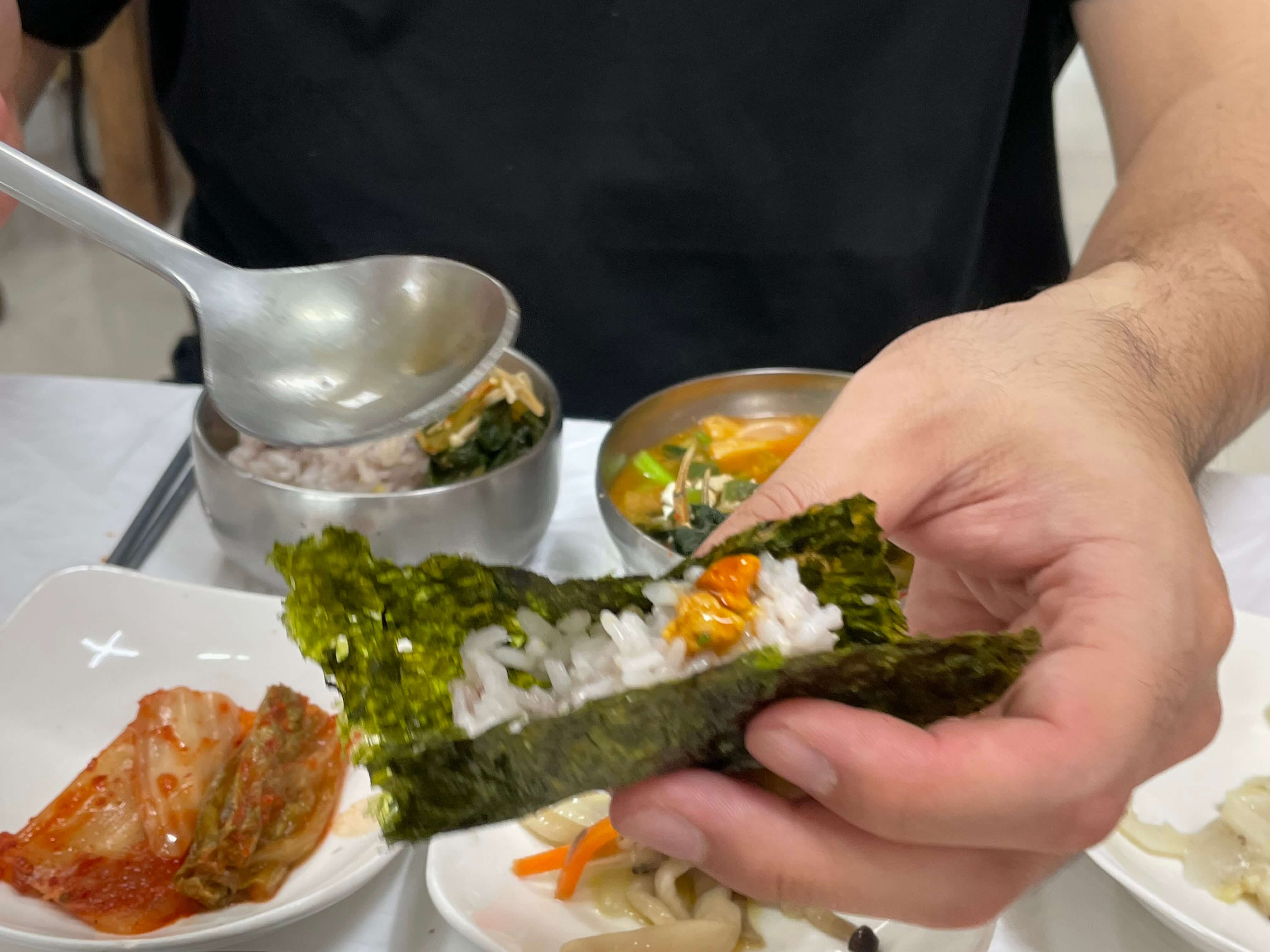 하동 맛집 혜성재첩식당 참게탕 추천