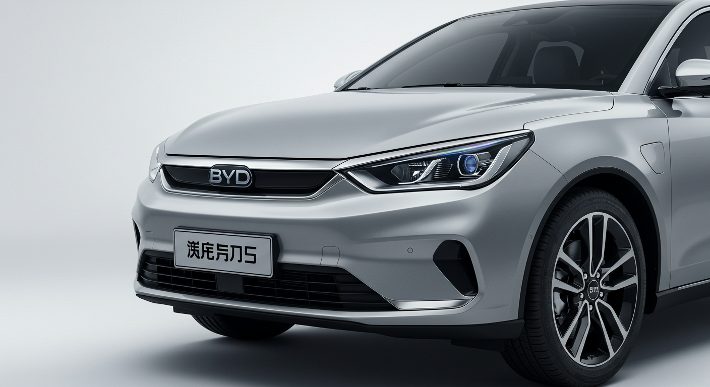 BYD 전기차