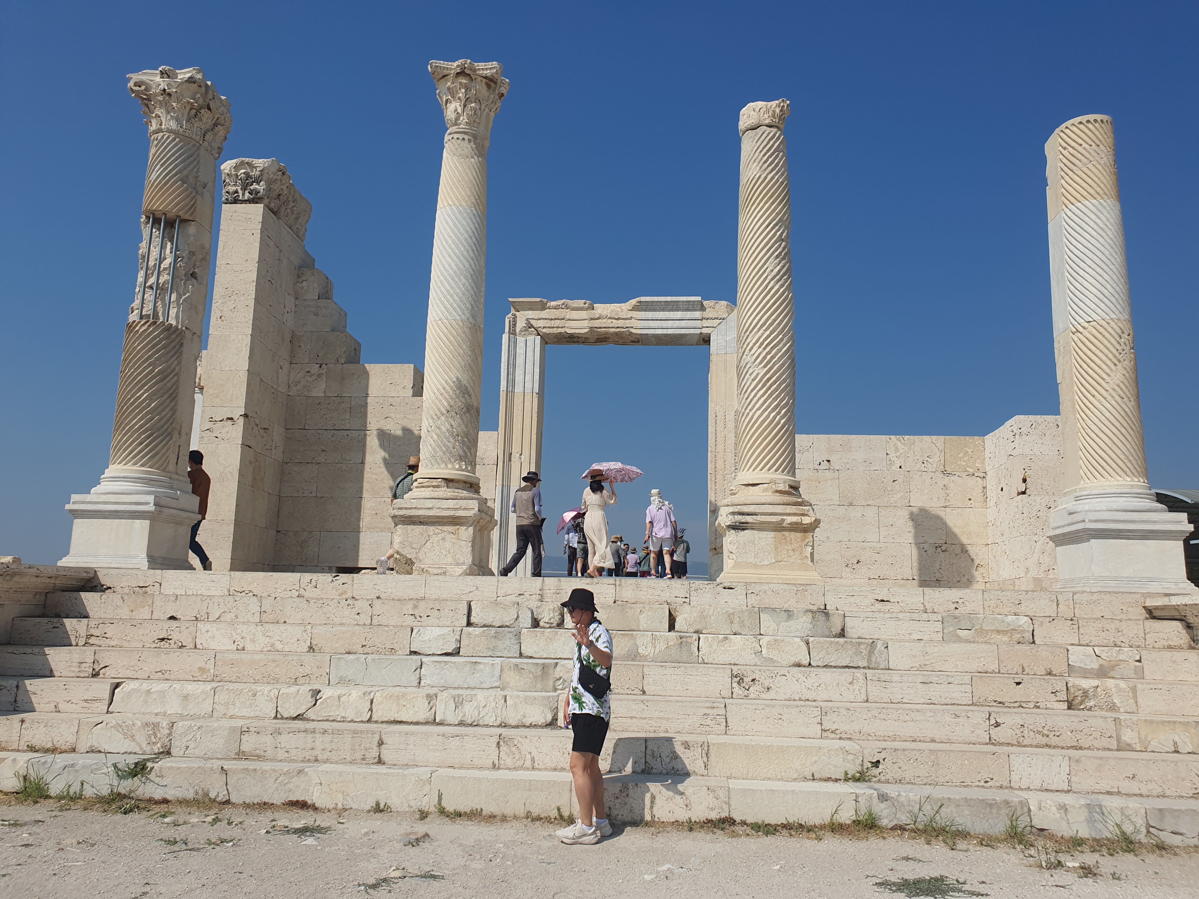 튀르키예 패키지(참좋은여행) - 5일차 올림푸스, 제우스신전, 히에라폴리스, 파묵칼레