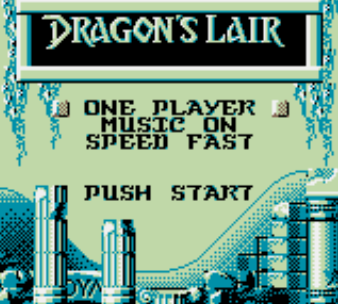  GB - Dragon's Lair (게임보이 / ゲームボーイ 게임 롬파일 다운로드)