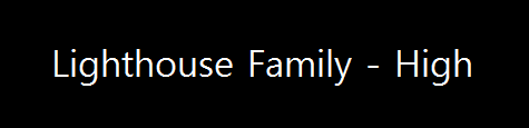  Lighthouse Family - High