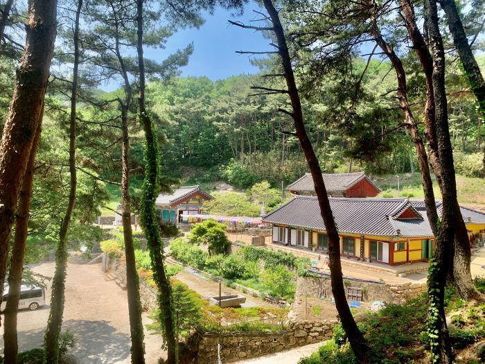 용봉산-등산코스