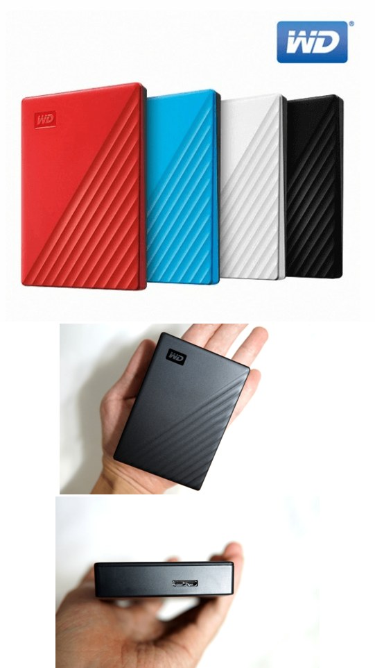  WD New My Passport Gen3 가성비 좋은 외장하드