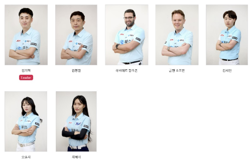 휴온스 헬스케어 레전드 PBA팀리그 프로당구팀에서 활약하는 최혜미 당구선수 (2021-2022시즌)