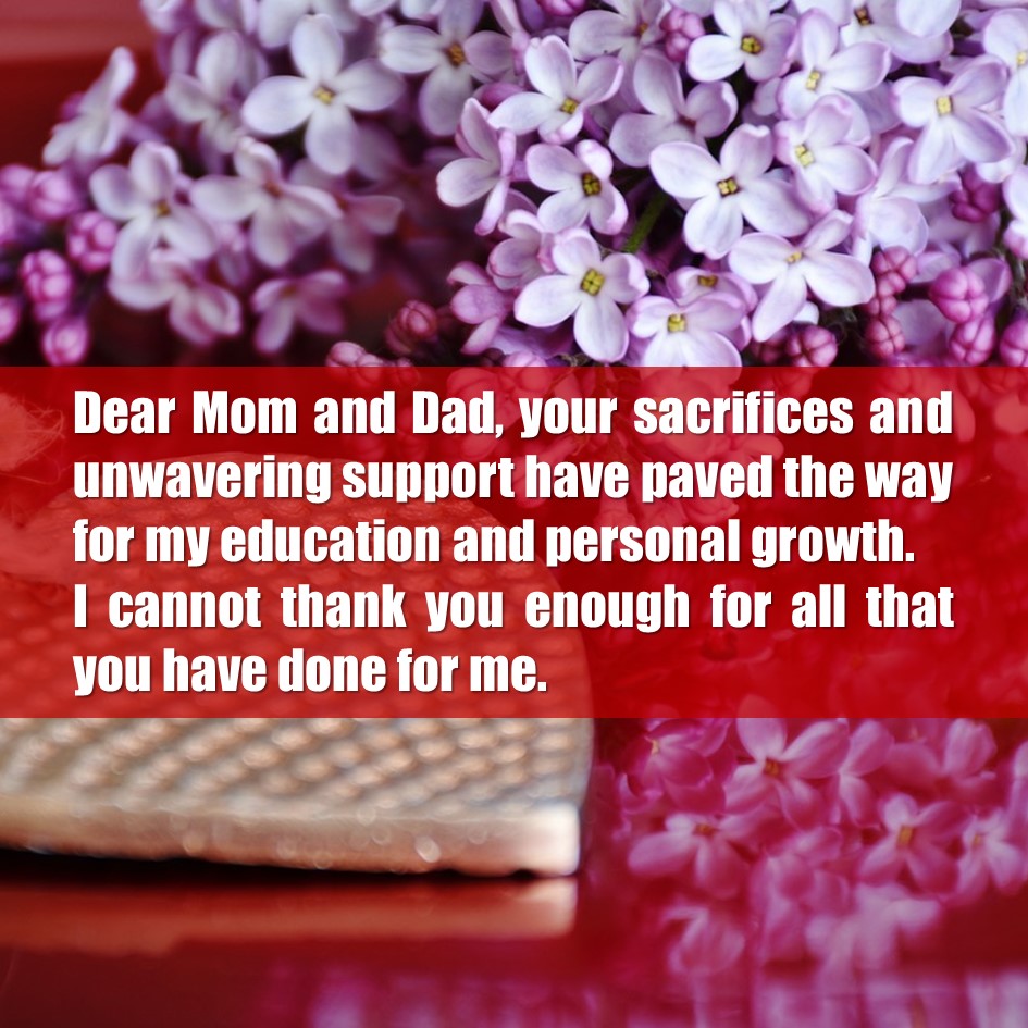 어버이날, 부모님의 헌신과 희생에 대한 영어 감사 메세지 및 명언 모음