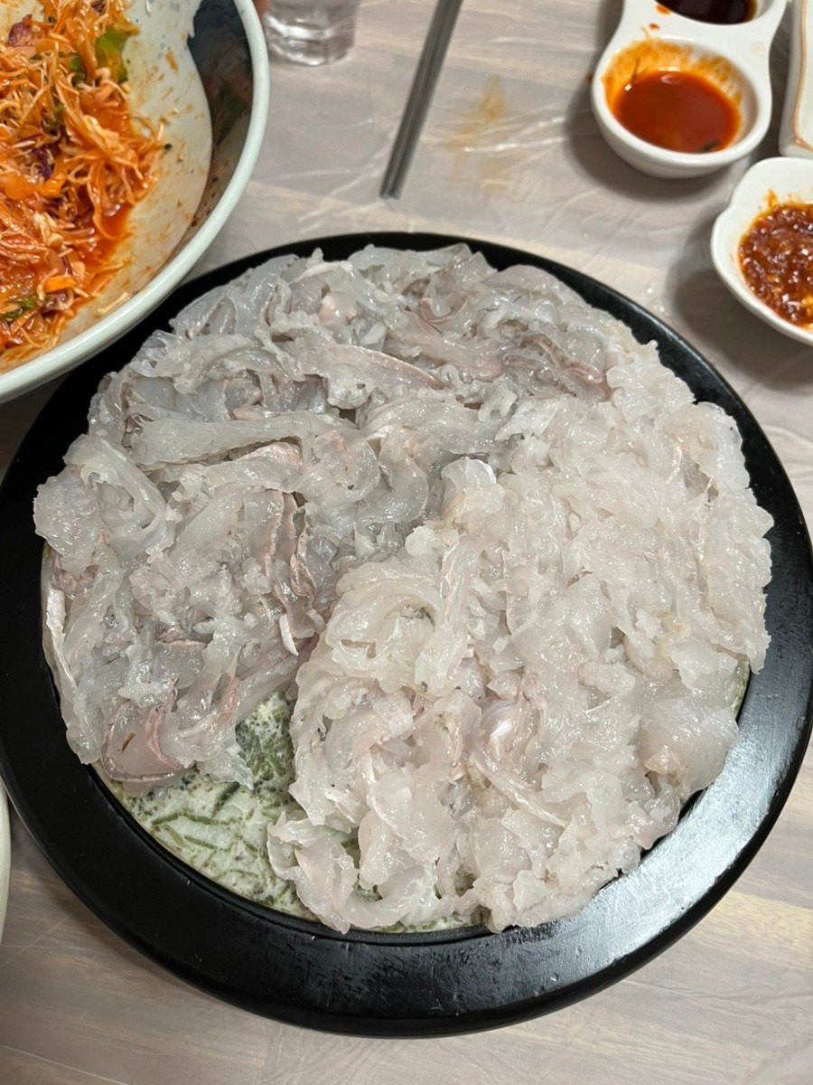 세꼬시(1인)