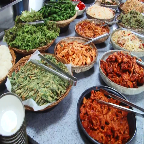  진주시 문산읍 맛집 동경악발이식당 생생정보 20가지 한식 7000원 무제한