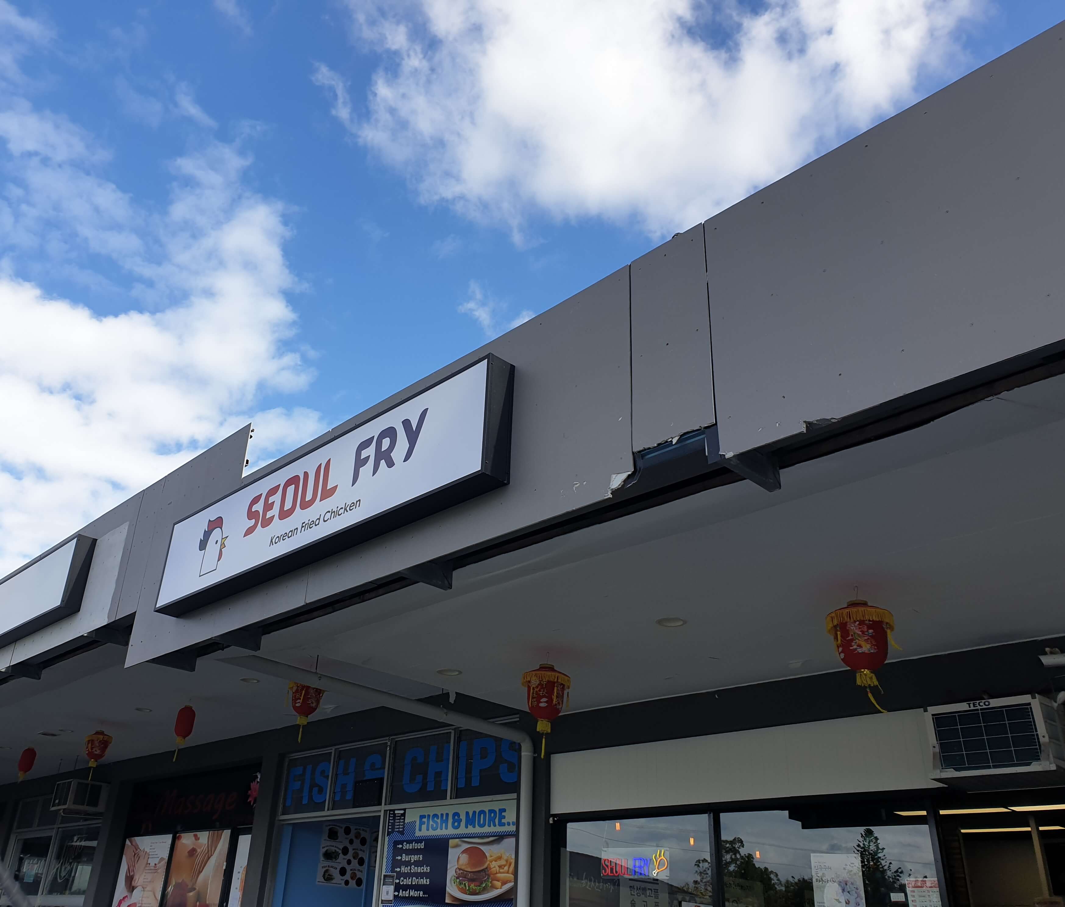  브리즈번 New 치킨집 서울 프라이 Seoul Fry