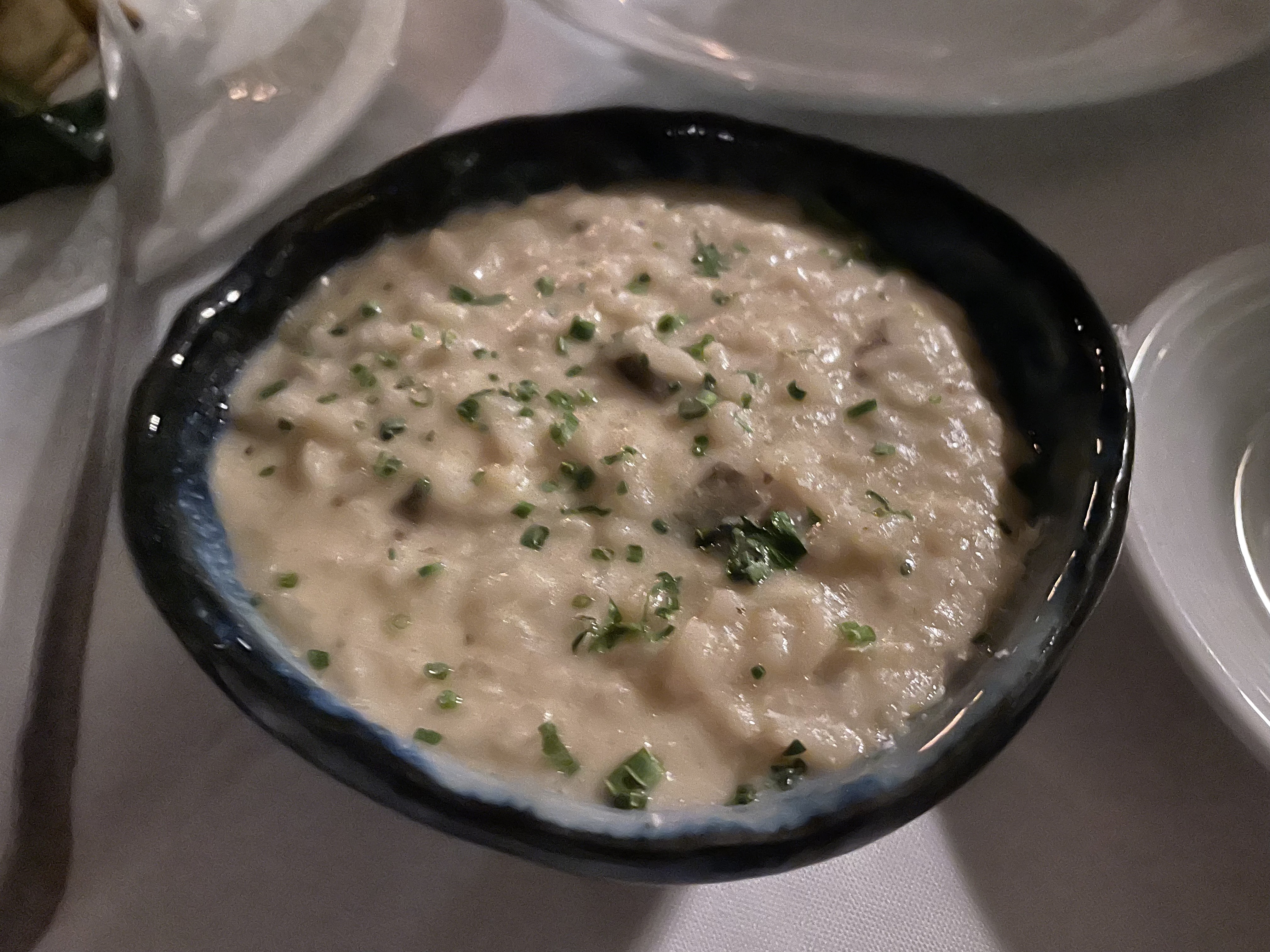 Mushroom Risotto