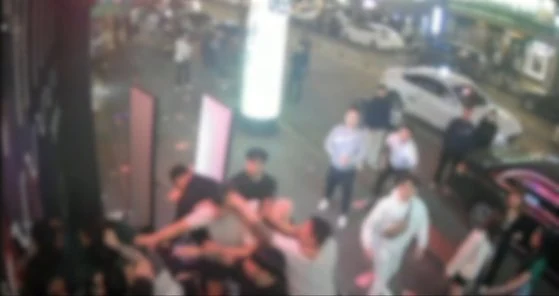 한밤 도심에서 발생한 조폭 난투극: 전주 '빅3' 조직폭력배의 실체