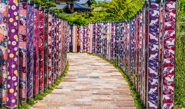 교토의 명소 아라시아마